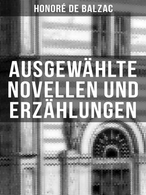cover image of Ausgewählte Novellen und Erzählungen